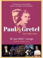 Paul & Gretel Christliches Musical 30.06 Lemgo Nordrhein-Westfalen - Lage Vorschau