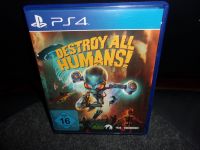 PS 4 Spiel Destroy all Humans ! Schleswig-Holstein - Pogeez Vorschau