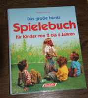 Das große bunte Spielebuch für Kinder von 2 bis 6 Jahren  2 Euro Bayern - Weilheim Vorschau