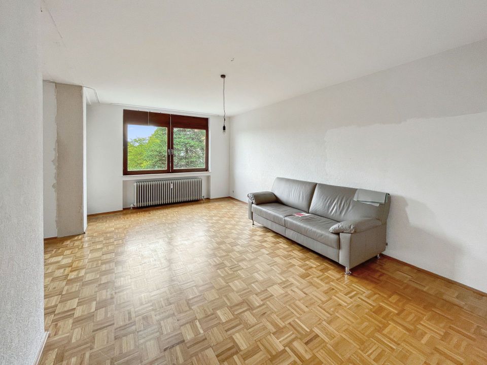 Zentral gelegene 3,5-Zimmer-Maisonette-Wohnung in Wangen in Wangen im Allgäu