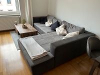 Schön große Couch mit Schlaffunktion Frankfurt am Main - Bornheim Vorschau