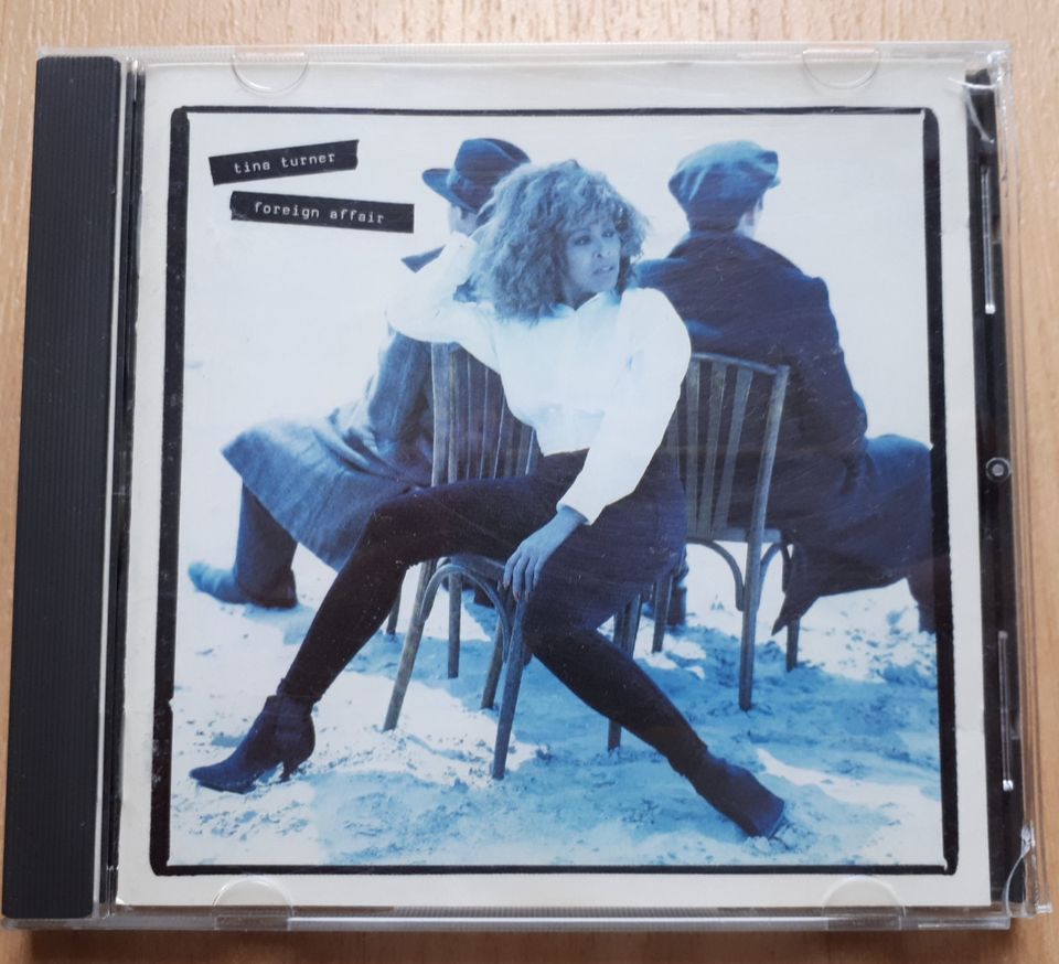 Tina Turner - foreign affairs (CD) in Dornstetten