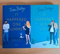 It happened one Summer/It happened with you - Tessa Bailey Nordrhein-Westfalen - Hopsten Vorschau