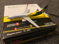 Turkish Airlines Borussia Dortmund Boeing 737-800 Niedersachsen - Bad Iburg Vorschau