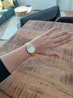 Esprit Uhr Armbanduhr Gold Herz Watch clean scandi chic Niedersachsen - Loxstedt Vorschau
