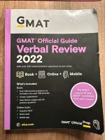 GMAT Official Guide Verbal Review 2022 Book+Online+Mobile gebra Saarland - Rehlingen-Siersburg Vorschau