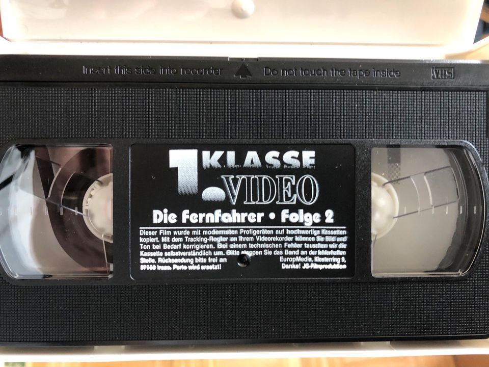 Videokassette Oldtimer LKW Fernfahrer in München