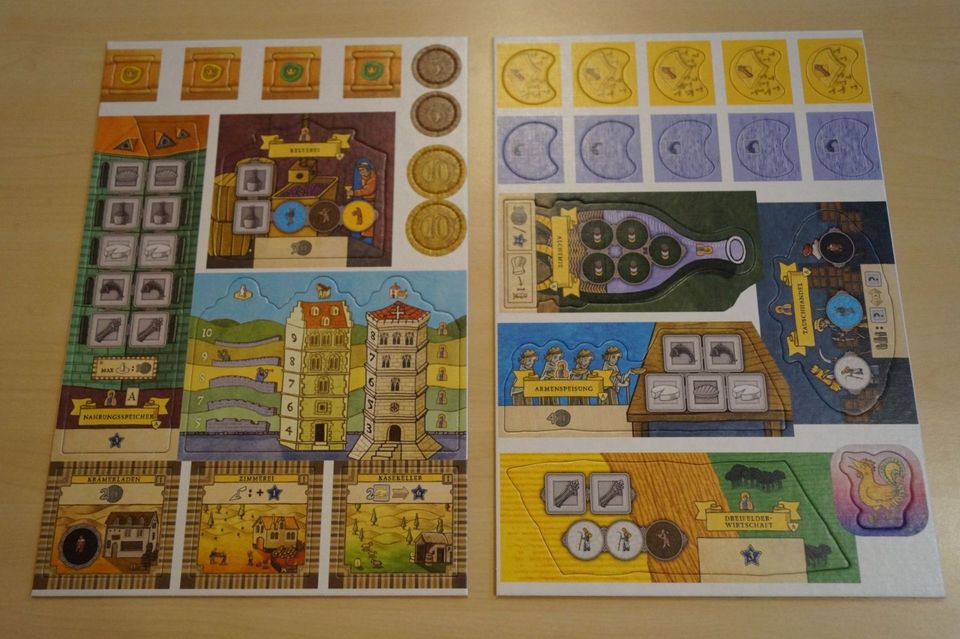 Brettspiel Ersatzteile für Orléans / Orleans Stories in Obermichelbach