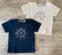 Sanetta - Set 2x T-Shirt (maritim) Gr. 74 Nordrhein-Westfalen - Freudenberg Vorschau