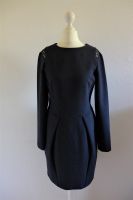 oui Langarm Kleid Business elegant Abend dunkelblau Spitze 36 S Neuhausen-Nymphenburg - Neuhausen Vorschau