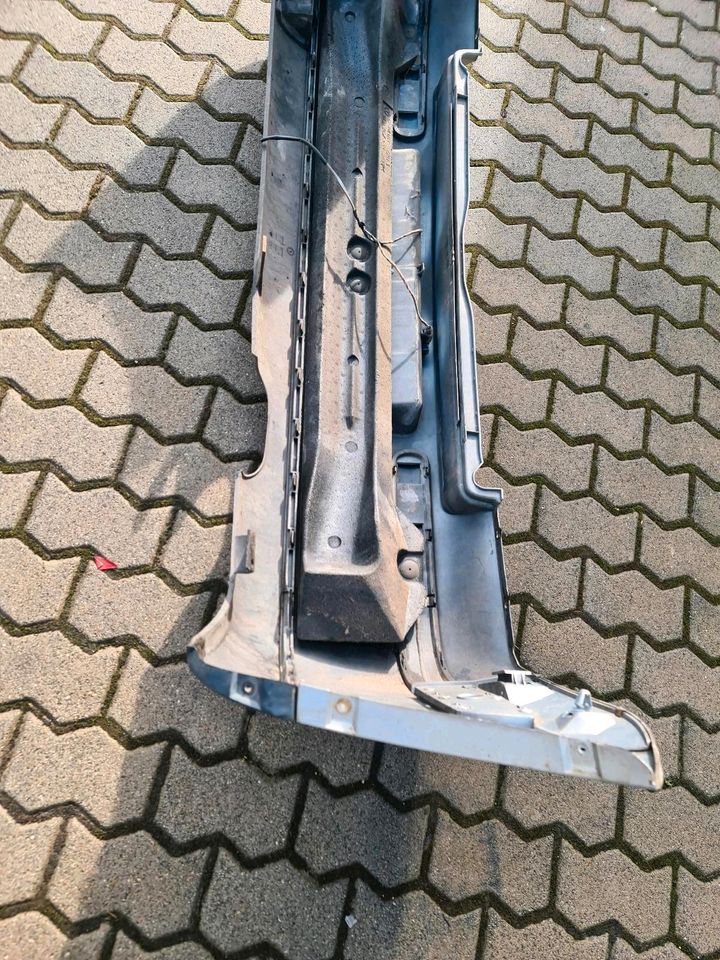 LB7Z Satinsilber  VW Golf 4 Cabrio Stoßstange hinten Heck 2.0 TDI in Saarbrücken