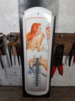 Vintage Thermometer groß Pin-Up Girl Made in USA Thüringen - Kahla Vorschau