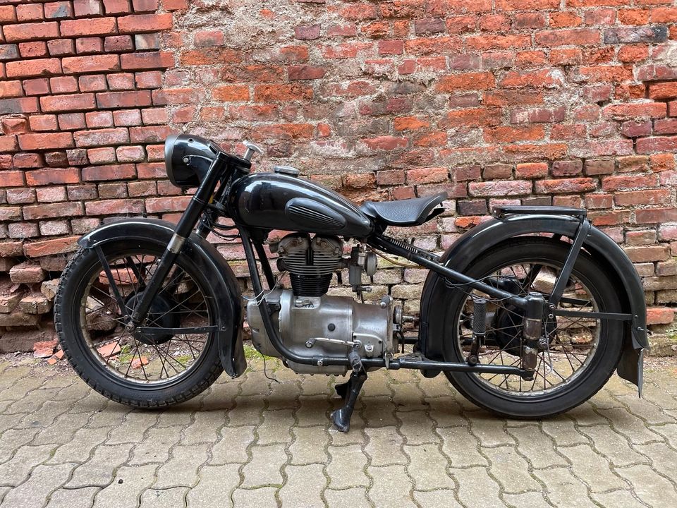 Simson Awo 425 T Touren DDR 250ccm in Werdau