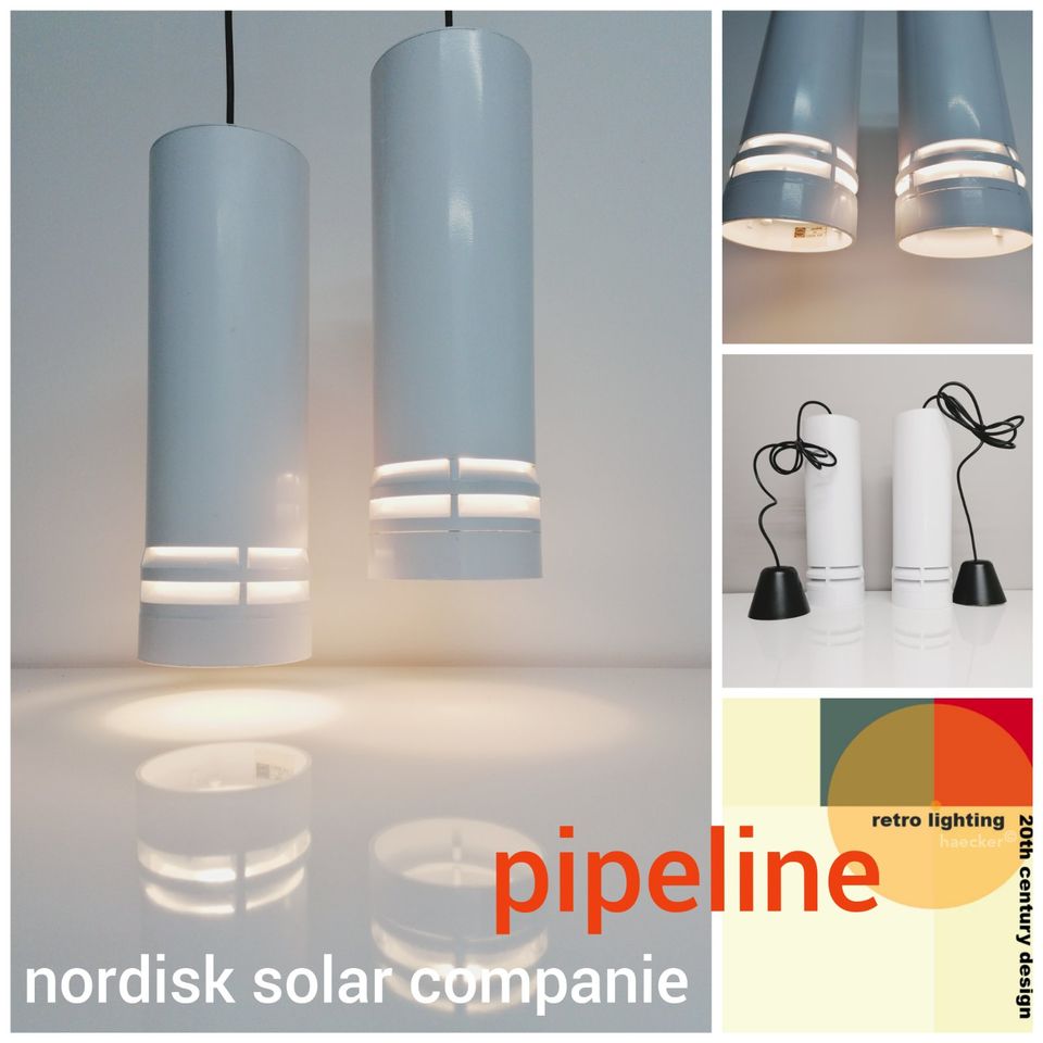 Lampe danish design zu Nordisk Solar poulsen  panton retro 70er in Berlin