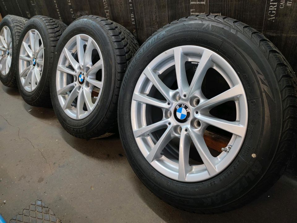 16 Zoll Winterräder original BMW 3er F30 F31 Winterreifen in Kr. München -  Sauerlach | Reifen & Felgen | eBay Kleinanzeigen ist jetzt Kleinanzeigen