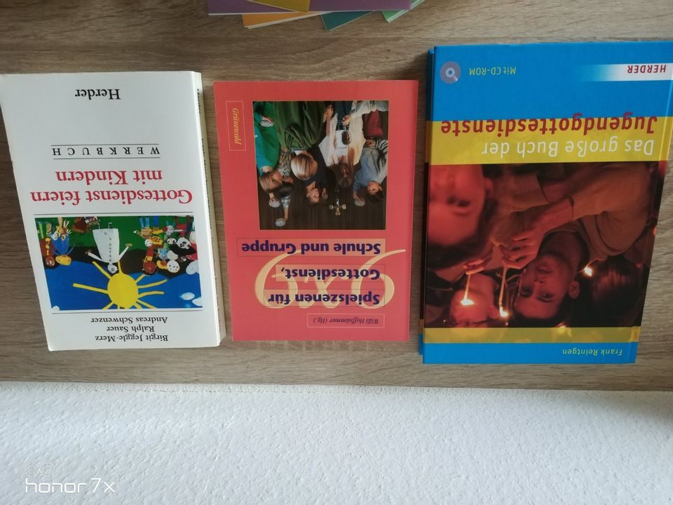 Paket:13 Bücher + Hefte # Kindergottesdienst + Jugendgottesdienst in Immerath