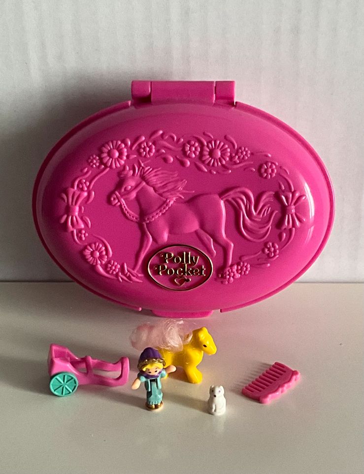 Polly Pocket mini PALOMINO Pony pferdepark Complete 1995 RAR in Berlin