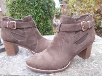 Stiefelette High Heel Halbschuhe Winterschuhe Gr. 41 wie neu Nordrhein-Westfalen - Hückeswagen Vorschau