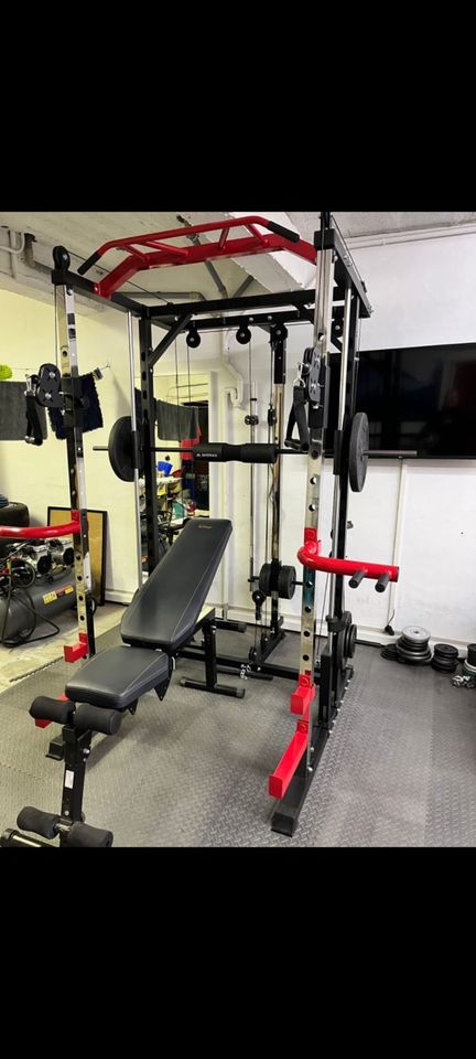 Power Rack mit Smith Machine & Cable Flys Homegym in Oberhausen