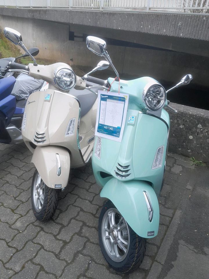 Vespa GTS 125ccm %NEU% -Jetzt über 500€ sparen- in Steffenberg