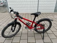 Kinder KU Bike MTB Mountainbike 20s rot Baden-Württemberg - Weissach Vorschau
