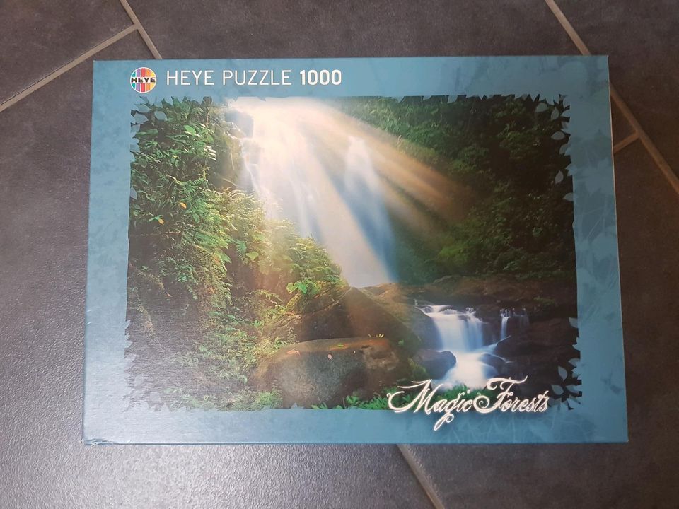 Heye Puzzle 1000 in Niddatal