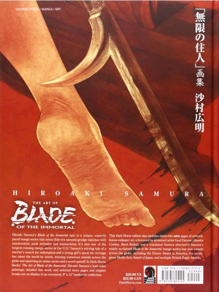 Suche!!! Blade of the Immortal Artbook von Dark Horse in Hohenroda