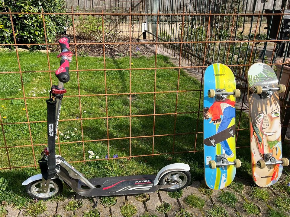 Skateboard, Balanceboard, Roller in Döllstädt