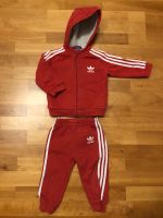 Warmer Adidas Jogginganzug, Größe 80, rot Baden-Württemberg - Ettlingen Vorschau