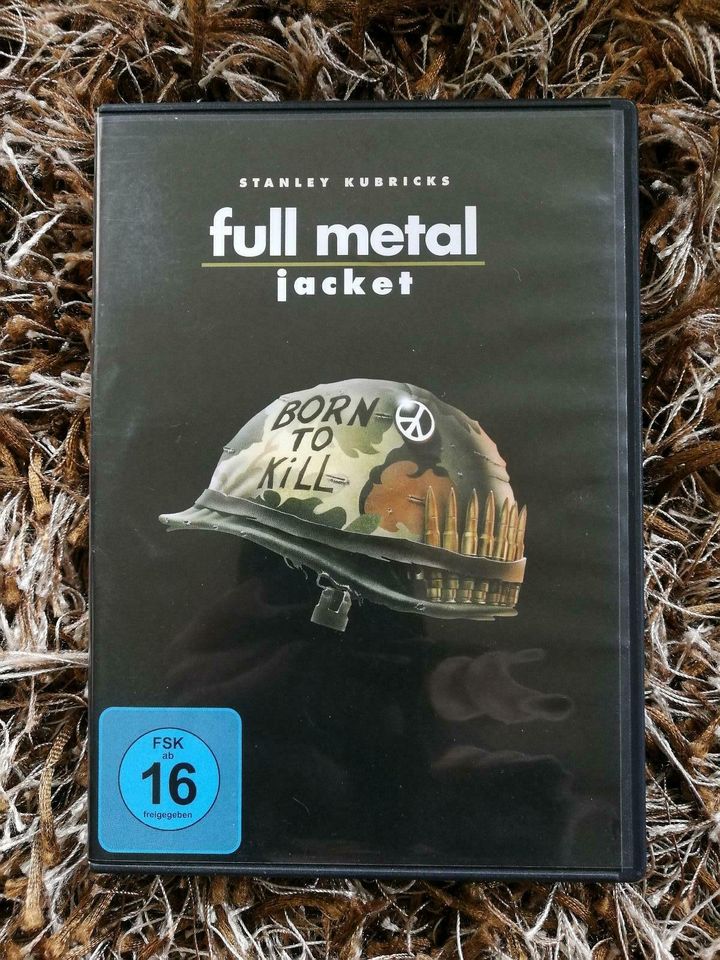 Full Metal Jackett DVD Krieg Drama Soldat Island South Carolina in Gießen