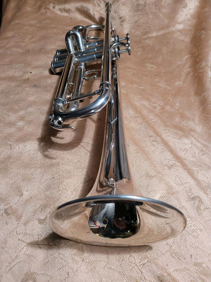 Profi Trompete Yamaha 5335G, Top Zustand Koffer Mundstück in Riedenburg