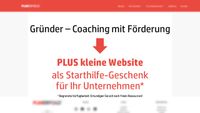 Gründer Karriere Coaching mit Förderung AVGS (inkl. Businessplan) Berlin - Mitte Vorschau