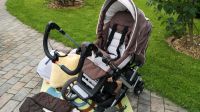 Kinderwagen, Buggy von teutonia, Fußsack Niedersachsen - Melle Vorschau