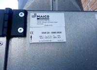Maico Abluftbox schallgedämmt mit Motor EKR 20 Mecklenburg-Vorpommern - Ückeritz Vorschau