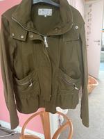 Zara  schöne Jacke S 36 mit Kapuze Rheinland-Pfalz - Mainz Vorschau