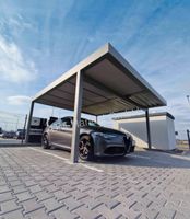 Carport 6x4m ✅ Überdachung Dach Garage Alu Unterstand Solar Baden-Württemberg - Murrhardt Vorschau