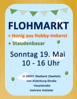 19.05.2024 Flohmarkt in 26937 Stadland, Seefeld Niedersachsen - Stadland Vorschau