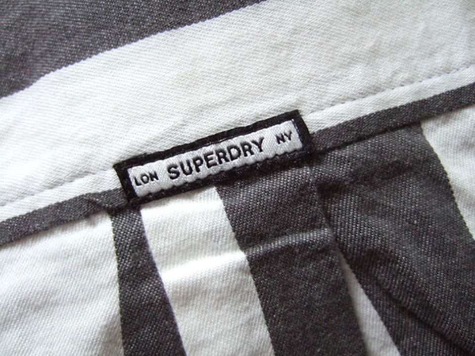 SUPERDRY Bluse Hemd gestreift Streifen Gr M 40 + NEU + in Gelsenkirchen