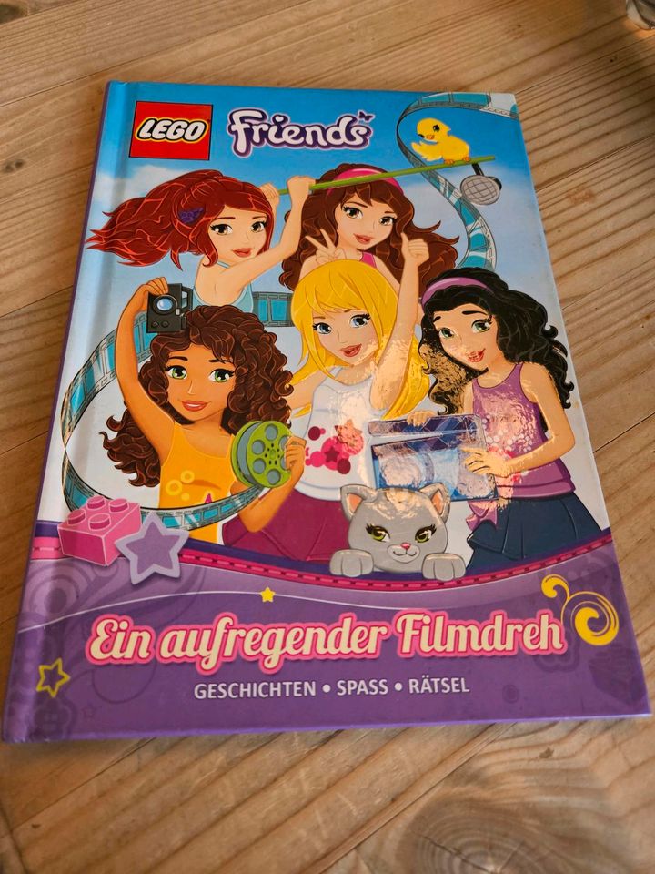 Kinderbuch Lego Friends Ein aufregender Filmdreh in Freudenberg