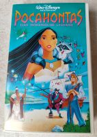 Pocahontas, VHS, Disney's Meisterwerke, Hologramm Niedersachsen - Lauenau Vorschau