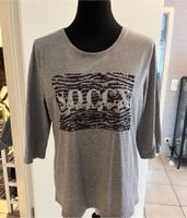 Soccx Shirt grau Gr. 42 XL mit Pailetten Nordrhein-Westfalen - Elsdorf Vorschau