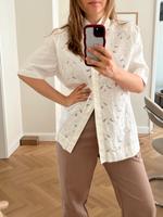 Cos Bluse Short Top Oberteil kurzärmlig Arket Drykorn Ganni Nürnberg (Mittelfr) - Oststadt Vorschau