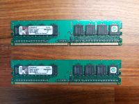 2x 512MB (1GB) Kingston ValueRAM DIMM 512MB DDR2-667 CL5 240 Pin Sachsen - Lichtenberg/Erzgebirge Vorschau