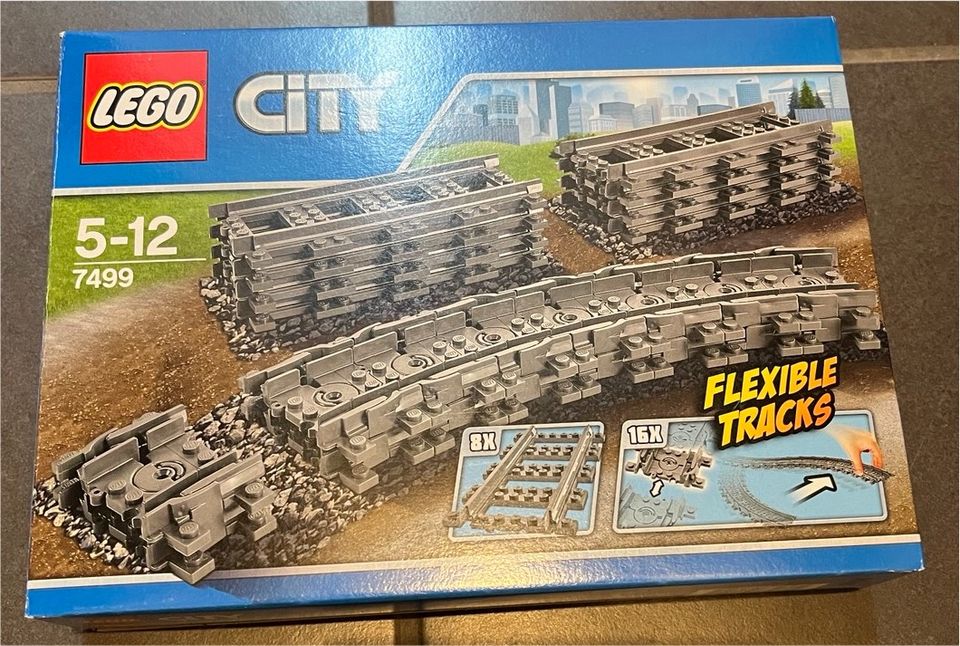 LEGO 7499 Schienen in Bottrop