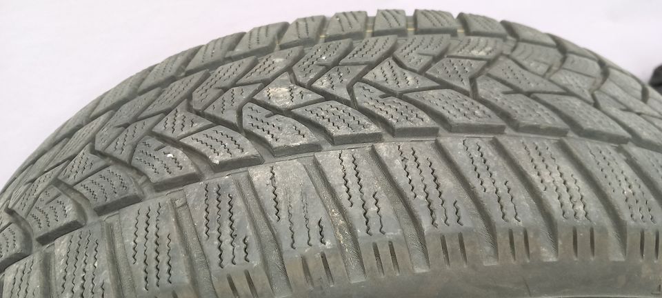 4 x Winterreifen auf Stahlfelgen mit RDKS Sensoren 205/55R16 91H in Alsdorf