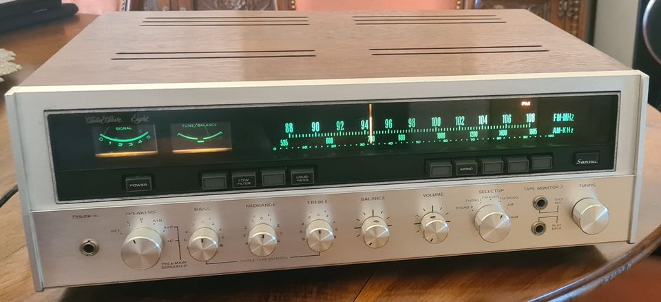 Sansui Eight Receiver in Weil am Rhein