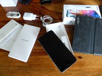 SAMSUNG Duos Smartphone + Zubehör 128-GB Dual-Sim weiß Galaxy A70 Niedersachsen - Lehrte Vorschau