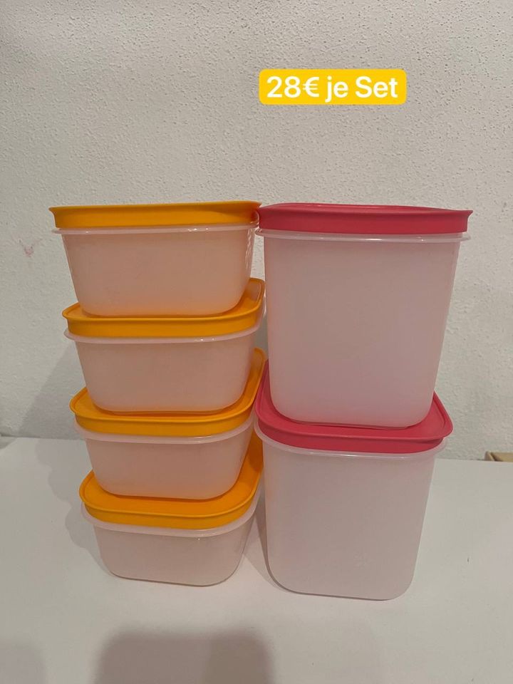 NEU Tupperware Eiskristall 6er Set 1,1 und 450ml in Oberding