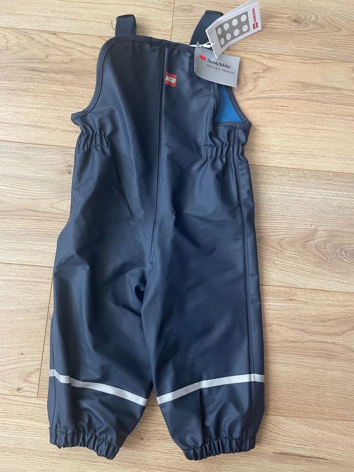 LEGO Wear Kabooki Regenhose Matschhose Blau Gr.80 NEU in Leipzig