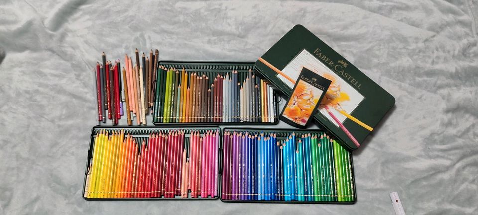 Faber Castell Polychromos 120er Colour Pencils in Elmshorn
